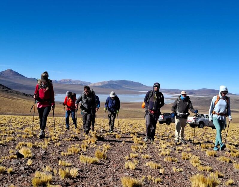 Trekking in Northern Argentina